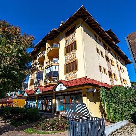 Rosa Edificio Jardim Da Serra Gramado Exteriör bild