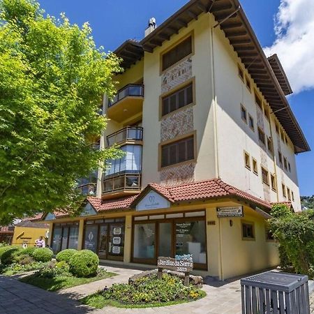Rosa Edificio Jardim Da Serra Gramado Exteriör bild